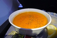  Tomato soup on United