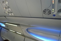  Sky interior, United 737-800