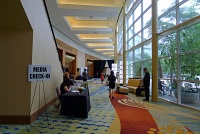  Woodlands Waterway Marriott Convention Corridor