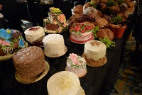 Assorted cakes from HEB