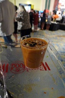 Roasted Tomato Cucumber Gazpacho