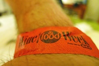  Wine and Food Week Premium VIP wristband