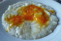  Grits with Redneck Cheddar Cheese