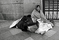  Sin hogar - Calle Arenal, Madrid