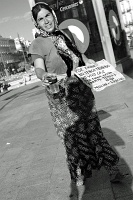  Gitana renaciente - Puerta del Sol, Madrid