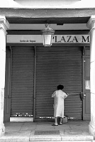  Limpiavidrios - Plaza Mayor, Madrid