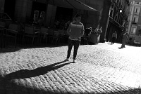  Andante en algo turbio - Plaza Mayor, Madrid