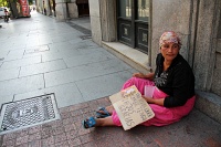  Sin esperanza - Puerta del Sol, Madrid