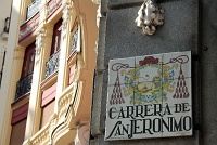  Carrera de San Jeronimo, Madrid