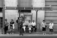  Bus stop, Madrid