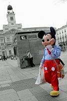  Libro para colorear Disney - Madrid