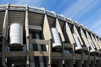  Bernabeu Stadium (home of Real Madrid), Madrid