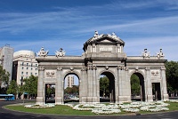  Puerta de Alcala, Madrid