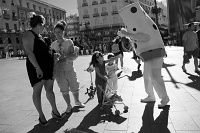  Deje que suceda - Puerta del Sol, Madrid