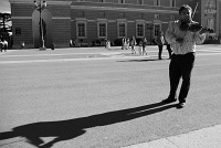  Sombra clara, ser invisible - Palacio Real, Madrid