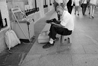  Ver el mundo pasar - Madrid
