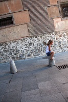  Una vuelta, un pincel - Calle Postigo de San Martin, Madrid