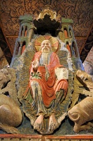  Cenotaph, Basilica San Vicente, Avila