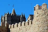  City Wall, Avila