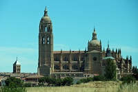  Cathedral, Segovia