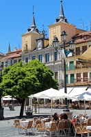  Plaza Mayor, Segovia