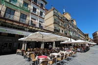  Plaza Mayor, Segovia