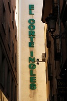  El Corte Ingles, Madrid