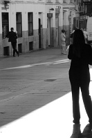  Rebote de sombras - Calle Tetuan, Madrid