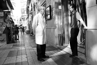  Encuentro casual - Sevilla