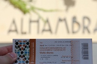  Alhambra Palace, Granada