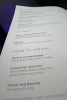  BusinessFirst Menu - IAH-FRA