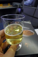  Pre-Flight Champagne - IAH-FRA