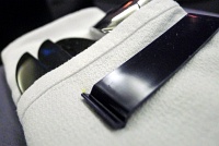  BusinessFirst place setting - IAH-FRA