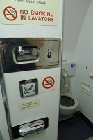  BusinessFirst bathroom - IAH-FRA
