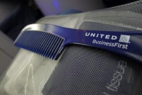  Comb from BusinessFirst amenity kit - IAH-FRA