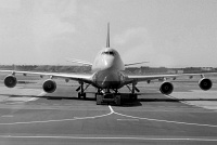  Lufthansa 747-400, Frankfurt Airport
