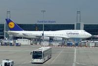  Lufthansa 747 - Frankfurt Airport