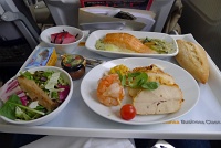  Lufthansa Business Class Lunch - FRA-MAD