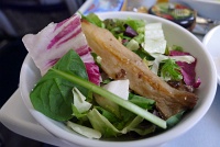  Fresh salad with grilled herb mushrooms and macadamia nut oil dressing - FRA-MAD