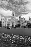  Plaza de cibeles, Madrid
