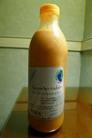  Andalucian gazpacho in a bottle, Madrid