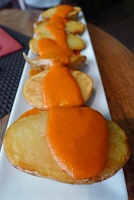  Patatas bravas (angry potatoes), Madrid