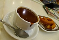  Churros con chocolate, Madrid