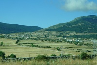  Countryside between Madrid and Avila