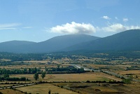  Countryside between Madrid and Avila