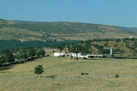  Countryside between Madrid and Avila
