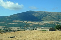  Countryside between Madrid and Avila