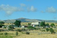  Countryside between Madrid and Avila