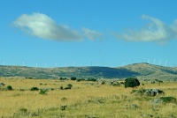  Countryside between Madrid and Avila