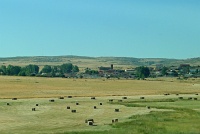  Countryside between Madrid and Avila